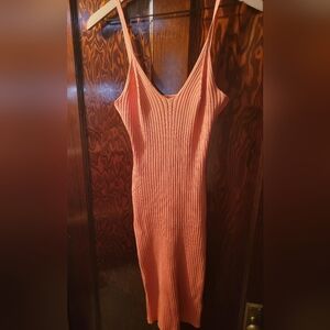 Ribbed Bodycon Dress